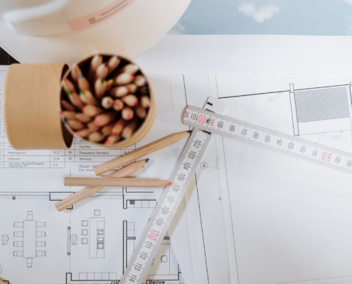 Progettazione di mobili in legno