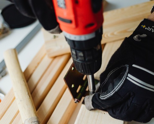 Montaggio e installazione mobili in legno